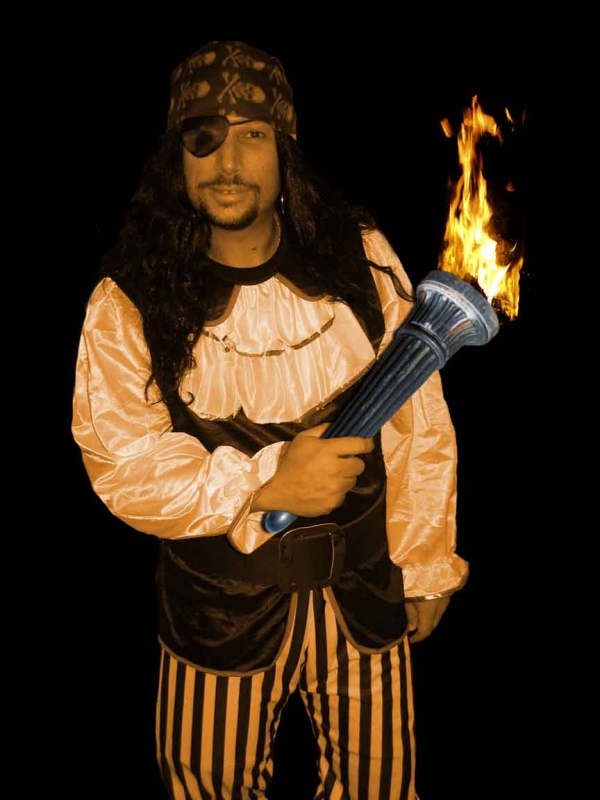Creation of Torch: Step 6